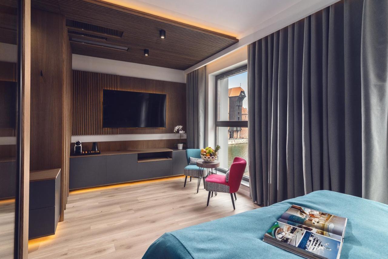 Marin Exclusive Apartment & Private Garage Гданск Екстериор снимка
