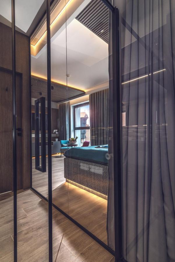Marin Exclusive Apartment & Private Garage Гданск Екстериор снимка