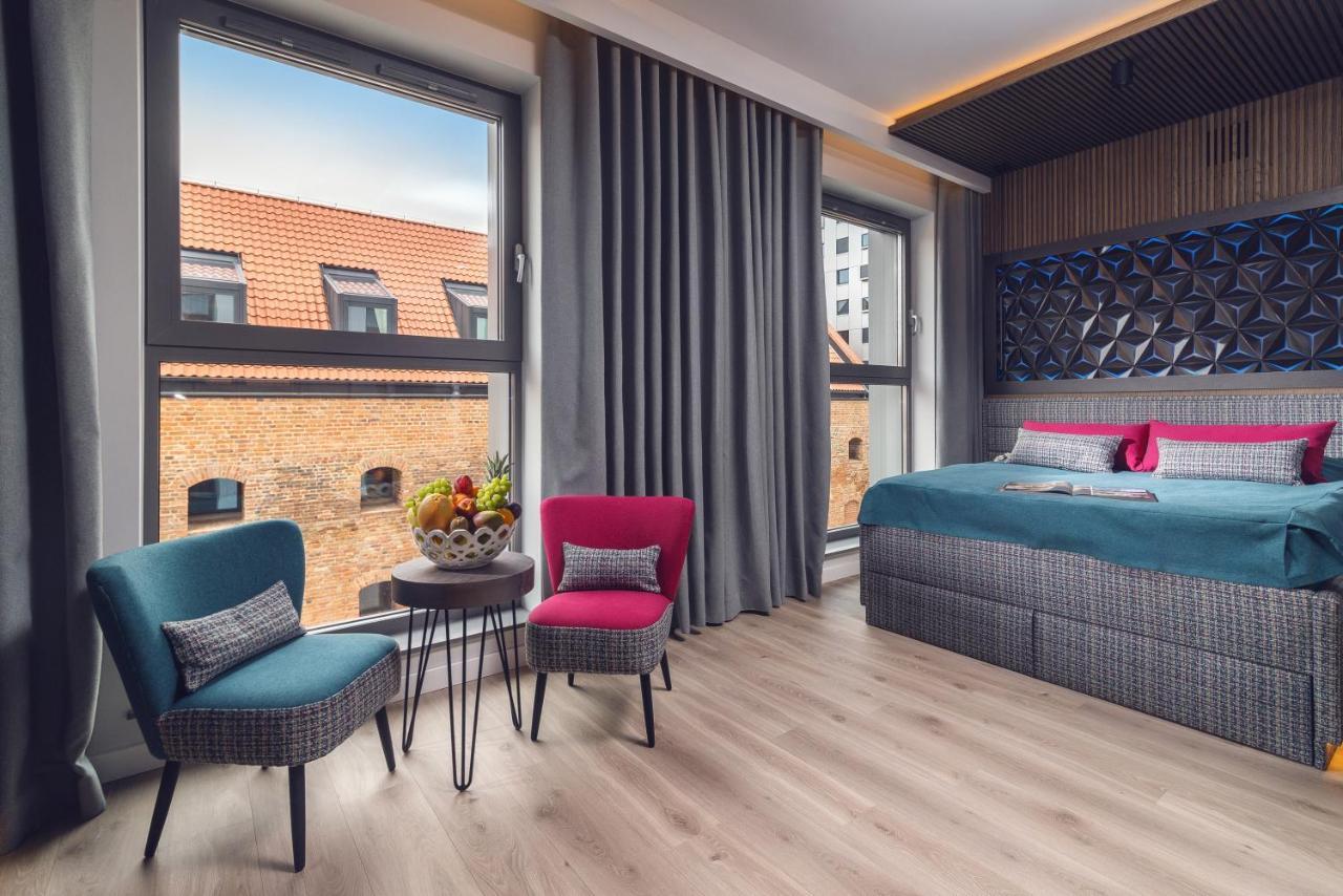 Marin Exclusive Apartment & Private Garage Гданск Екстериор снимка