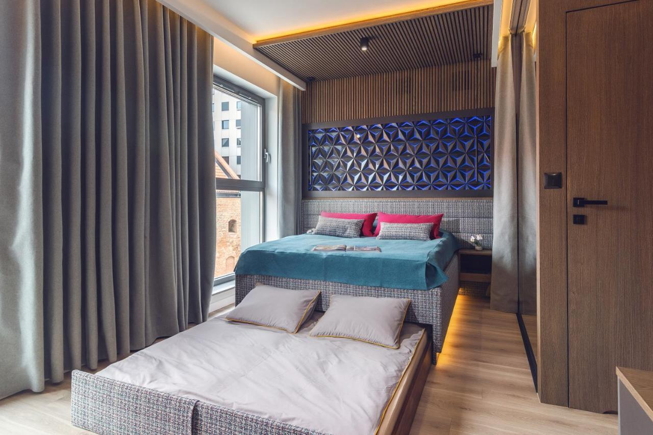 Marin Exclusive Apartment & Private Garage Гданск Екстериор снимка