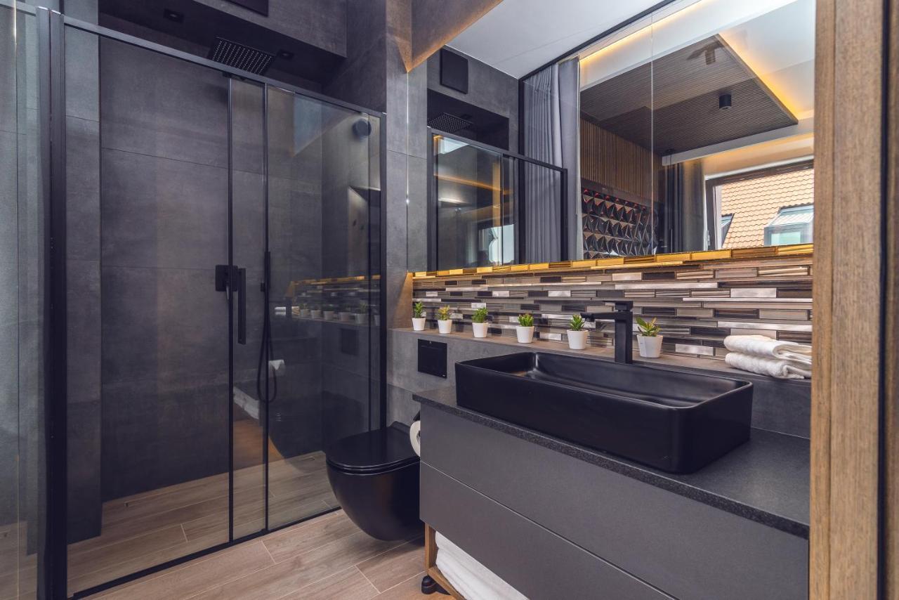 Marin Exclusive Apartment & Private Garage Гданск Екстериор снимка