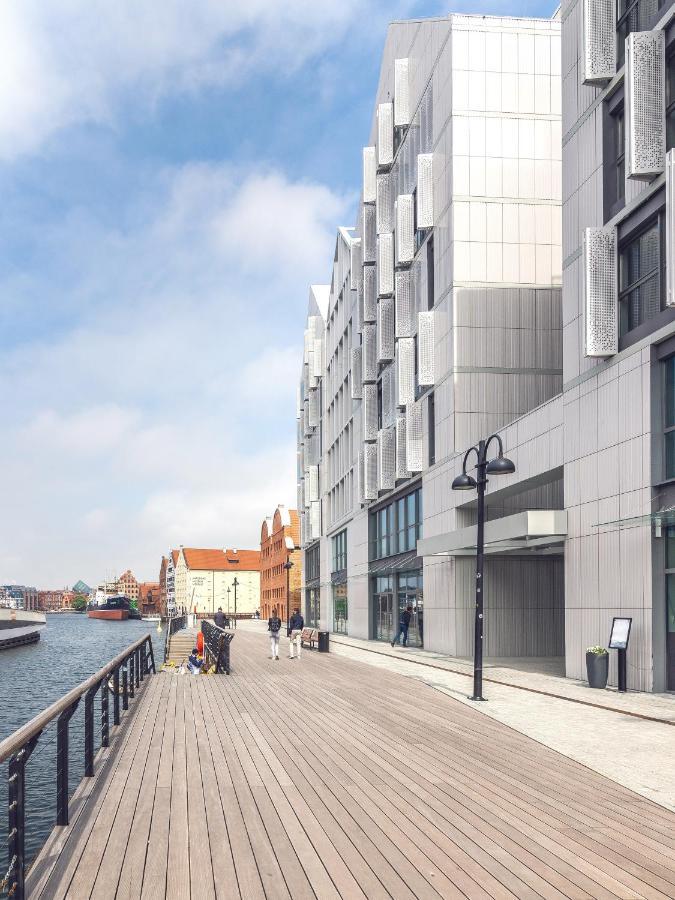 Marin Exclusive Apartment & Private Garage Гданск Екстериор снимка